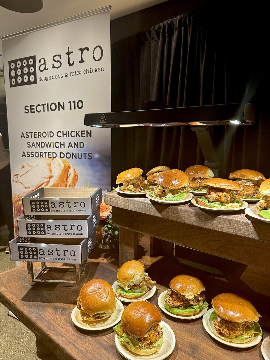 Astro Beer Hall (@astrobeerhall) on Twitter photo The <a href="/Capitals/">Washington Capitals</a> season officially kicks off TONIGHT with a home game vs the Devils! Exciting news — our Asteroid Fried Chicken sandwich, Old Bay All Day sandwich, and a variety of <a href="/AstroDoughnuts/">astro doughnuts</a> will be available at <a href="/CapitalOneArena/">Capital One Arena</a> all season long 🎉
📍Find us in section 110 The <a href="/Capitals/">Washington Capitals</a> season officially kicks off TONIGHT with a home game vs the Devils! Exciting news — our Asteroid Fried Chicken sandwich, Old Bay All Day sandwich, and a variety of <a href="/AstroDoughnuts/">astro doughnuts</a> will be available at <a href="/CapitalOneArena/">Capital One Arena</a> all season long 🎉
📍Find us in section 110