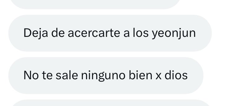 ackerles's tweet image. yeonjuns dni.