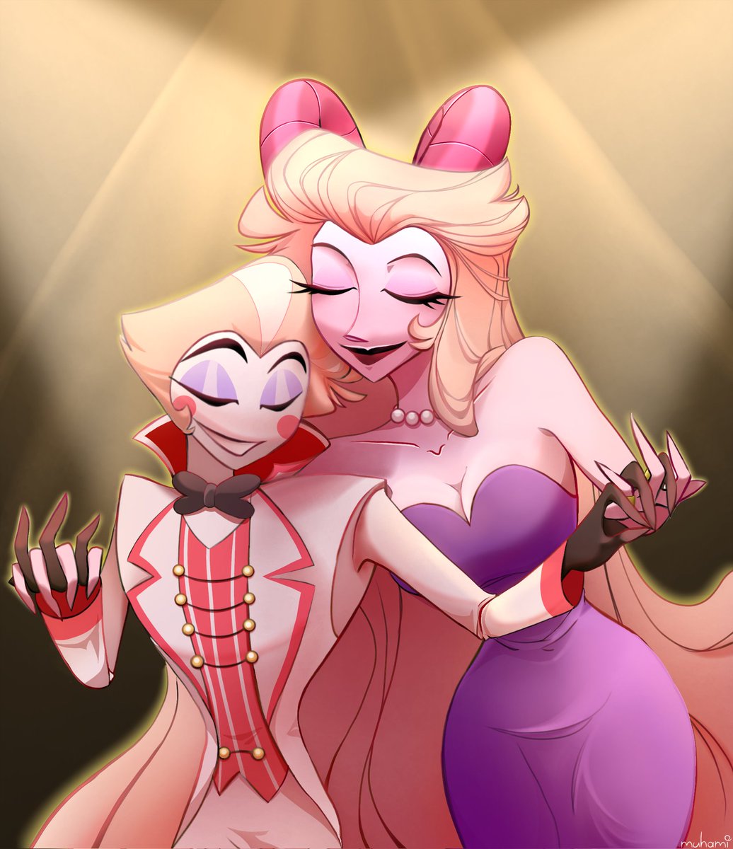 Day 7: Shipping / Free Day

#LuciferWeek2024 #HazbinHoteLucifer #Lucilith