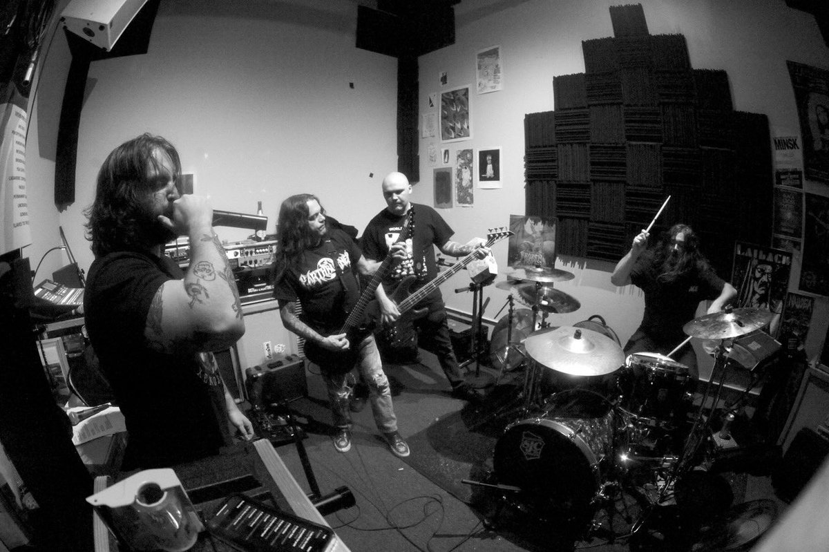 EARTHBURNER (@earthburner666) on Twitter photo EARTHBURNER REHEARSAL 2024 🔥
📸 the one and only Gene Ambo
Our first, full length album, PERMANENT DAWN, will be unleashed in less than a month via <a href="/MTheoryAudio/">M-Theory Audio</a>
Pre-order or pre-save yours today 🤘
linktr.ee/earthburner EARTHBURNER REHEARSAL 2024 🔥
📸 the one and only Gene Ambo
Our first, full length album, PERMANENT DAWN, will be unleashed in less than a month via <a href="/MTheoryAudio/">M-Theory Audio</a>
Pre-order or pre-save yours today 🤘
linktr.ee/earthburner