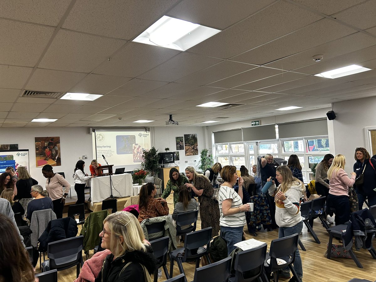 What an empowering and inspiring day at the Froebel Wales Network Launch event! Huge thanks to everyone involved for the rich conversations and invaluable insights. Feeling very inspired! @FroebelCymru