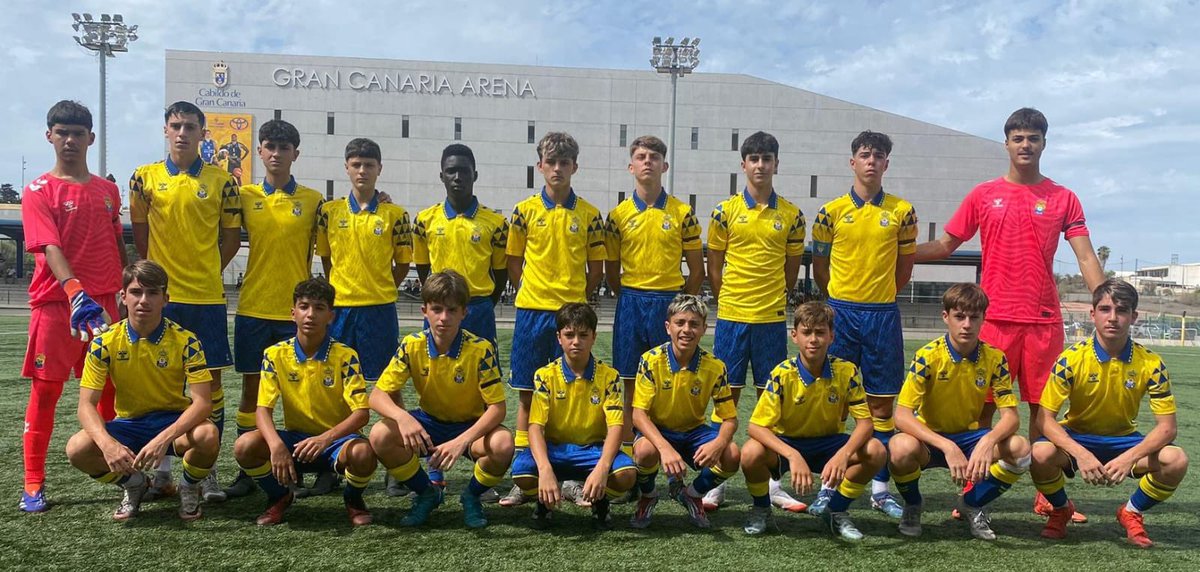 👏 ¡¡Victoria de nuestro Cadete Fundación en el Anexol!! 
 
🆚 CF Atlético Gran Canaria 
✅ 3-0 

#75AniversarioUD #LaUniónDePorVida #LaUnionHaceLasPalmas