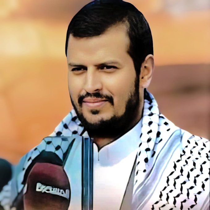 "لن تركع أمة قائدها من أحفاد  محمد صلى الله عليه وآله وسلم ".