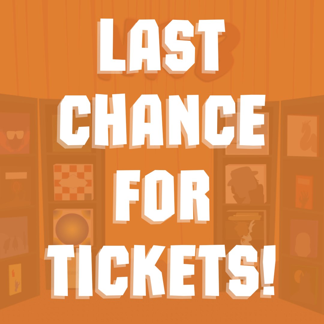 ⏰ TIME IS RUNNING OUT! ⏰

Our tour kicks off TOMORROW - we're so excited to be hitting the road and seeing you all... wait, what do you mean you haven't got your tickets yet? What are you waiting for?!

🎟️ aegpresents.co.uk/event/no-rolls…