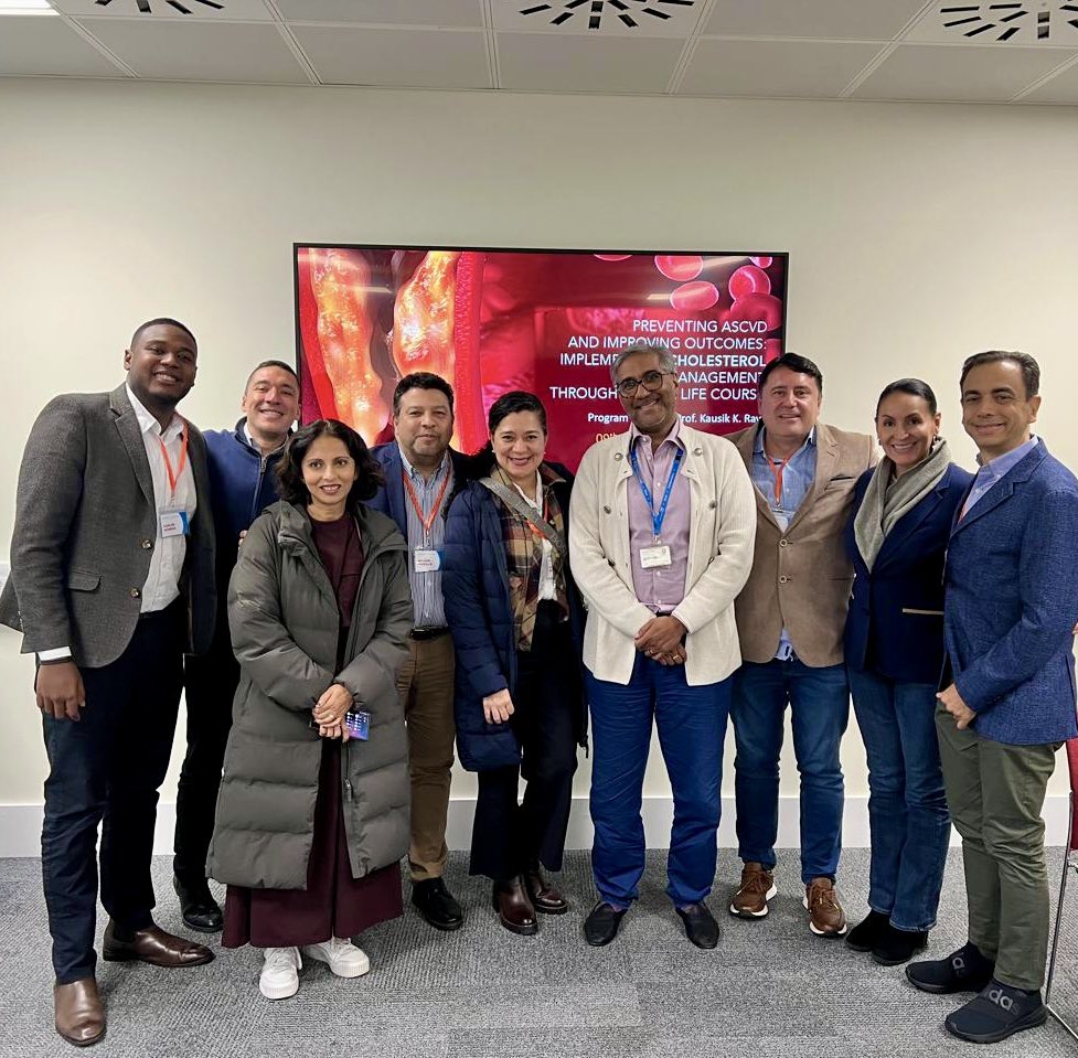 Jannes Buelvas MD (@jannesbuelvas) on Twitter photo We successfully completed our preceptorship with Dr <a href="/ProfKausikRay/">Prof Kausik Ray FMedSci</a>. A great opportunity to update ourselves and share our experience with our colleagues from Argentina, México and Brazil. We successfully completed our preceptorship with Dr <a href="/ProfKausikRay/">Prof Kausik Ray FMedSci</a>. A great opportunity to update ourselves and share our experience with our colleagues from Argentina, México and Brazil.