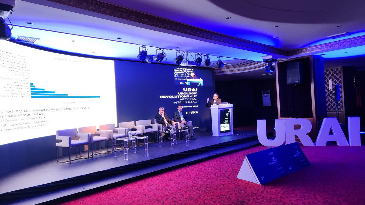 NEU Meram Urology (@meramurology_) on Twitter photo "Unlocking new frontiers in diagnosing Ureteropelvic Junction Obstruction! Dr. Tayfun Oktar dives into the challenges and breakthroughs shaping the future of urology. #URAI24 <a href="/tayfunoktar/">Tayfun Oktar</a> "Unlocking new frontiers in diagnosing Ureteropelvic Junction Obstruction! Dr. Tayfun Oktar dives into the challenges and breakthroughs shaping the future of urology. #URAI24 <a href="/tayfunoktar/">Tayfun Oktar</a>