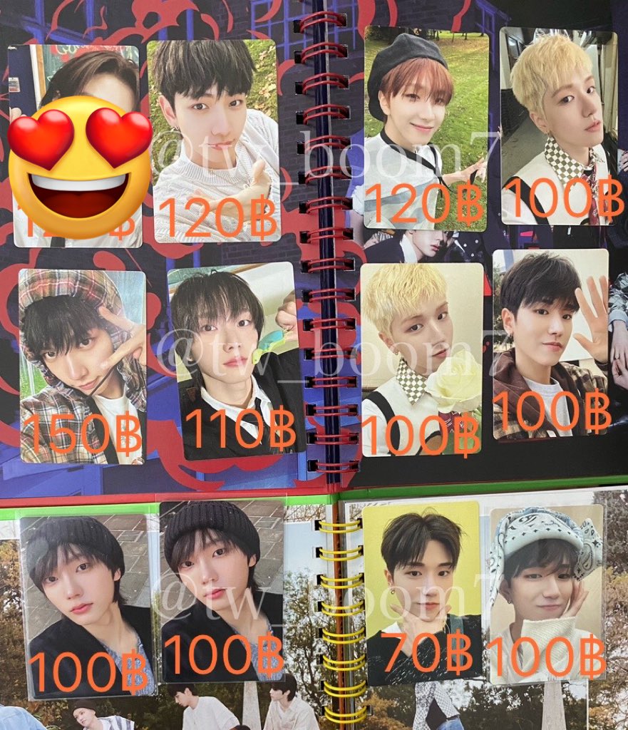 wts | พร้อมส่ง | sell bnd 🌸

🚘ราคารวมส่งงับ

สนใจ/ดูเพิ่มเติม ก๊อกๆเดมงับ
#ตลาดนัดboynextdoor #ตลาดนัดเด็กข้างบ้าน
