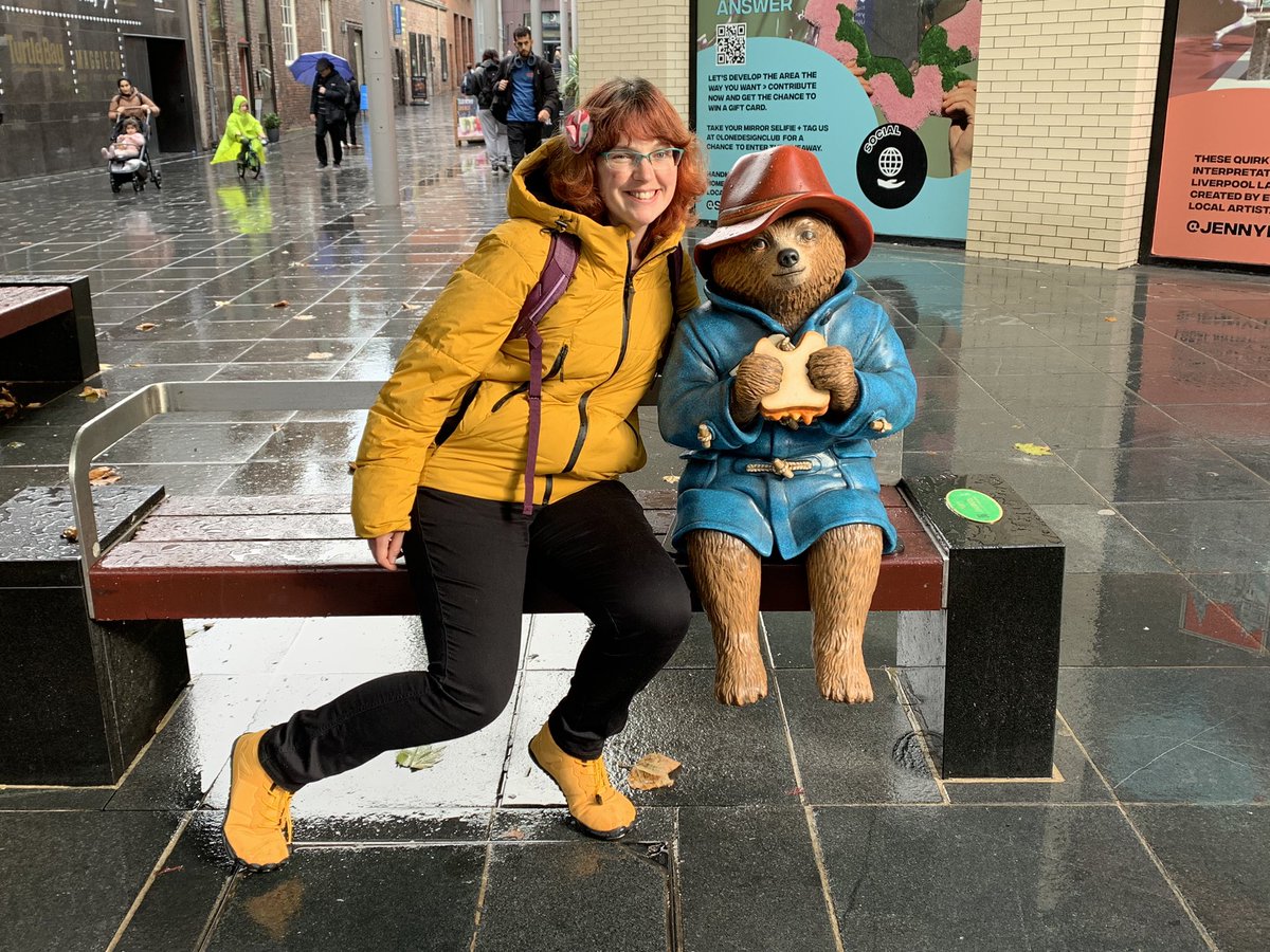 Sometimes it’s okay to meet your heroes. 🥪🥰