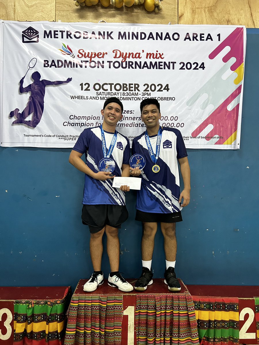 thekingphilip's tweet photo. 🏆🥇 for my 1st ever podium finish!
AMDG👆 https://t.co/t1TsCxpZu2