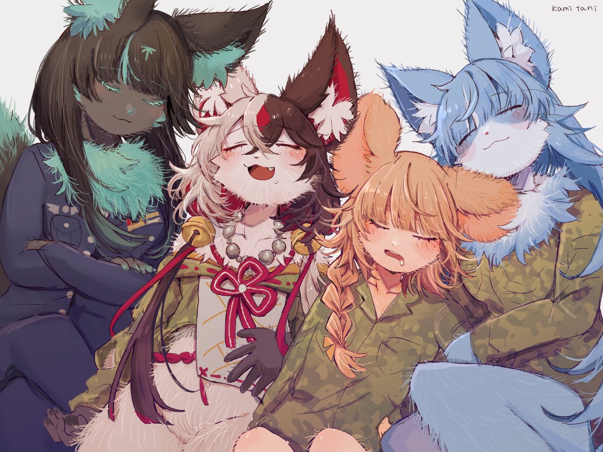 kamitani_pro's tweet photo. #イラスト
#ミリけも

狐黒くん
うるし丸くん
ハム・チュンチュン
おまねこくん https://t.co/aQnDWGyE4W