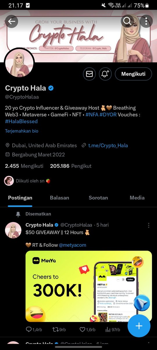xolovesyaaa's tweet photo. @jihanicorn @CryptoHalaa done https://t.co/NqMOTasY0m