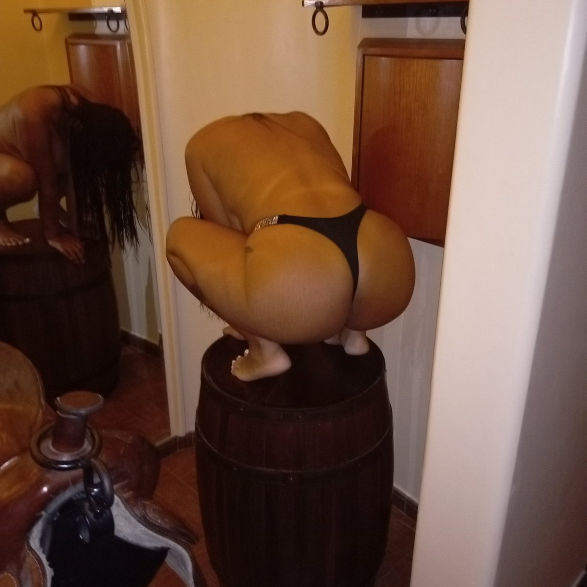 Quien la quiere bajar de hay y montarse ensima