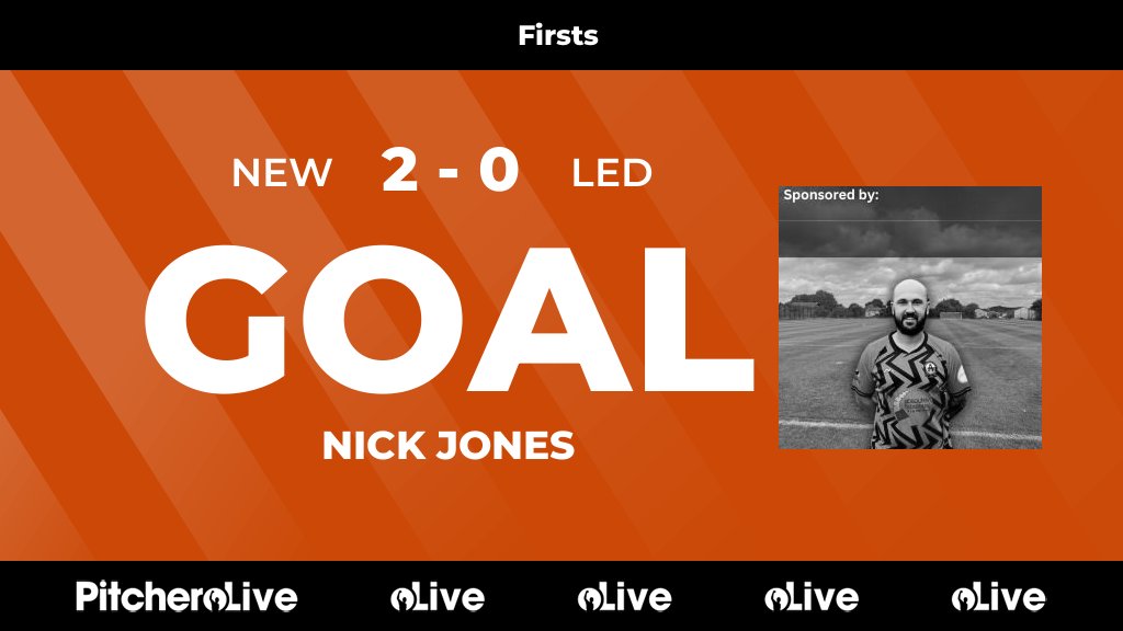 NewDalesValeFC's tweet photo. 41': Nick Jones scores for New Dales Vale 🙌
#NEWLED #Pitchero
https://t.co/loVCNLJ1XM https://t.co/V2MqvXr9LT
