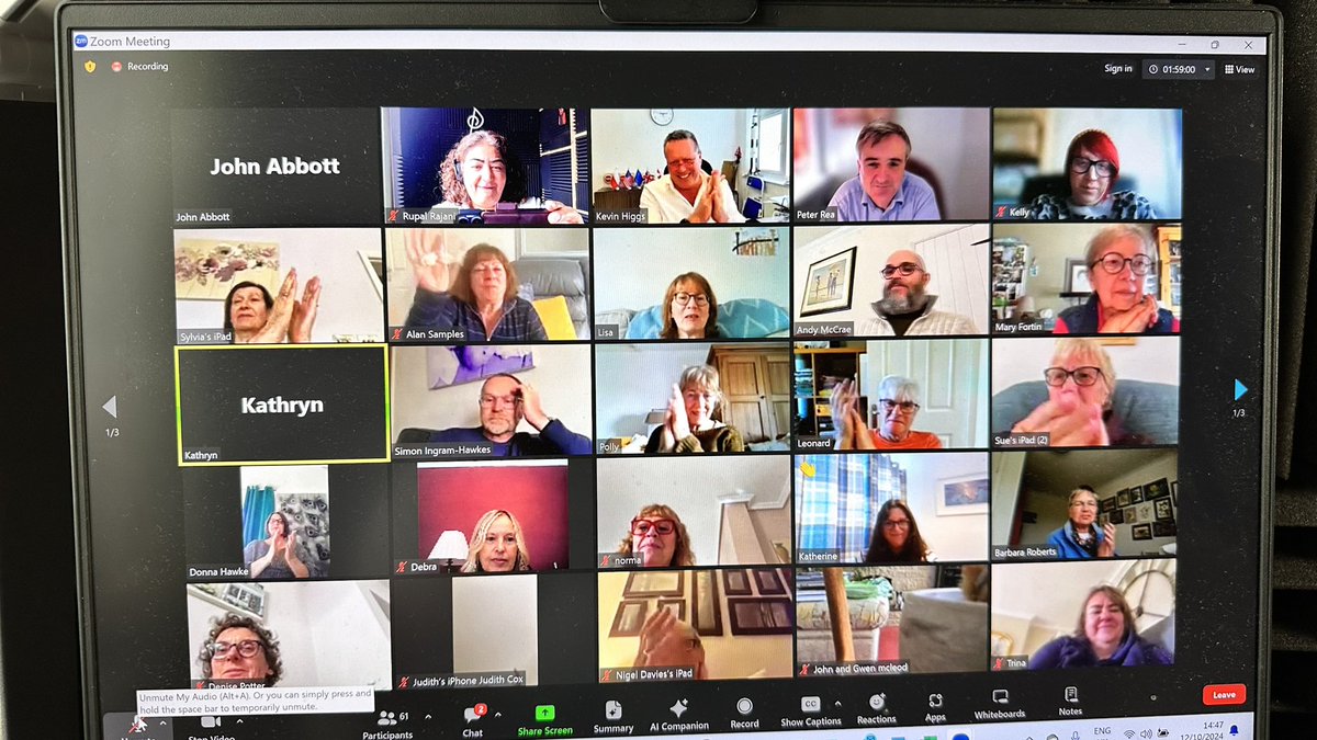 Rupal Rajani (@rupalr) on Twitter photo Over 70 people joined <a href="/LifeOnTheLevel1/">Life On The Level</a> support group meeting today. Huge thanks to Prof Rea for the presentation and answering the groups questions.
#livingwithabalancecondition #support Over 70 people joined <a href="/LifeOnTheLevel1/">Life On The Level</a> support group meeting today. Huge thanks to Prof Rea for the presentation and answering the groups questions.
#livingwithabalancecondition #support