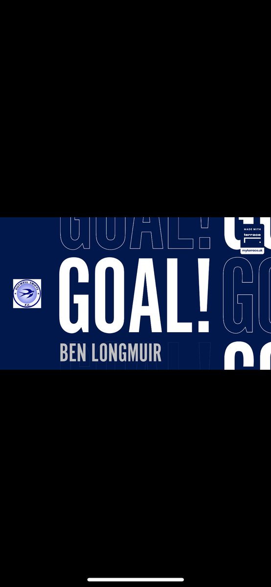1-0. Sloppy game with neither team doing a lot. <a href="/BenLongmuir/">longy⚽️</a> opens the scoring from a defensive error