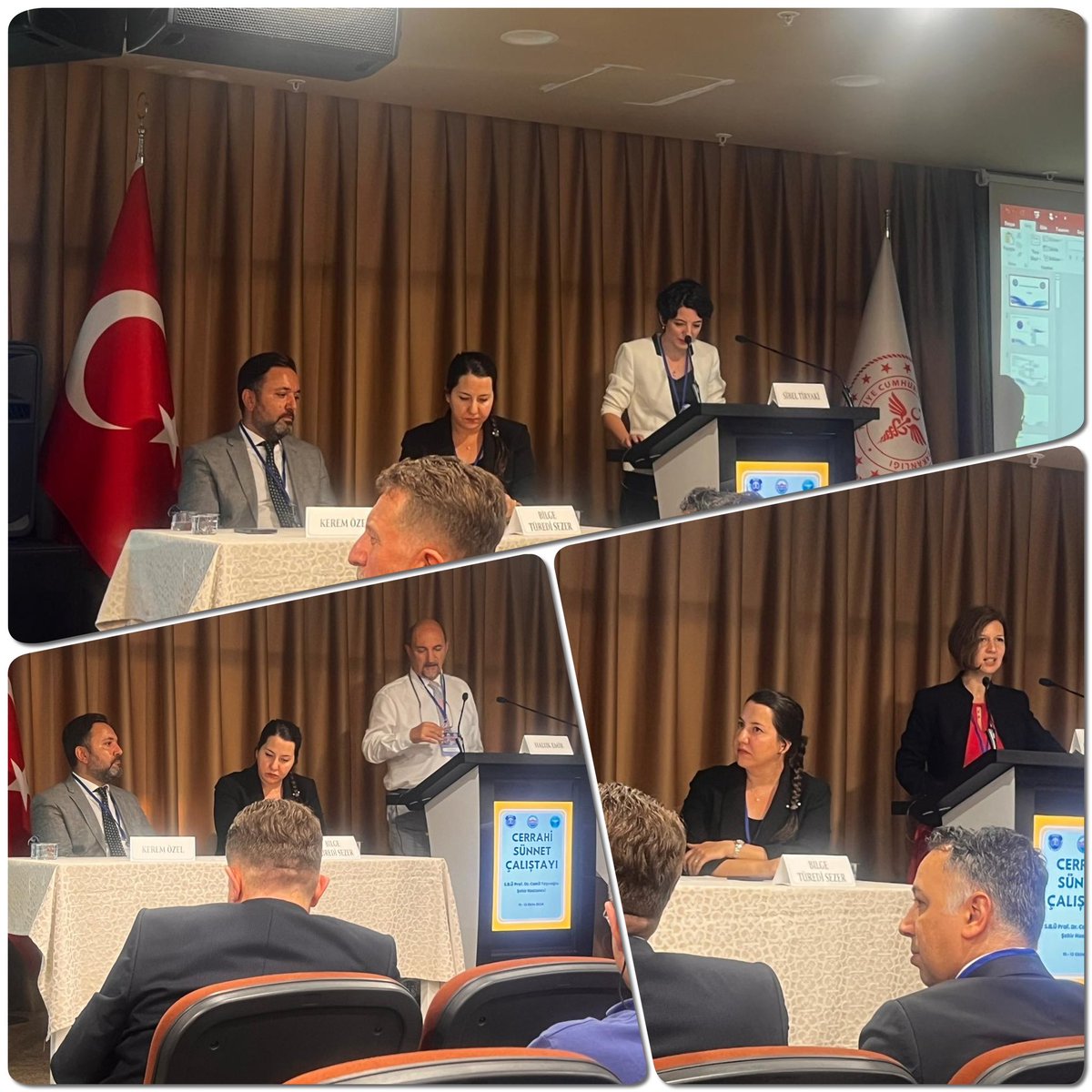Bilge Turedi (@bilgeturedi_) on Twitter photo SBÜ Prof.Dr.CemilTaşçıoğlu Şehir Hastanesi Çocuk Ürolojisi kliniği ev sahipliğinde gerçekleşen cerrahi #sünnet çalıştayında oldukça ilgi çekici sunumlarla sünneti her yönüyle tartışma imkanı bulduk.
Konuşmacı hocalarımıza ve emeği geçen herkese teşekkürler 👏🏻
<a href="/stiryakibirol/">sibel tiryaki</a> SBÜ Prof.Dr.CemilTaşçıoğlu Şehir Hastanesi Çocuk Ürolojisi kliniği ev sahipliğinde gerçekleşen cerrahi #sünnet çalıştayında oldukça ilgi çekici sunumlarla sünneti her yönüyle tartışma imkanı bulduk.
Konuşmacı hocalarımıza ve emeği geçen herkese teşekkürler 👏🏻
<a href="/stiryakibirol/">sibel tiryaki</a>