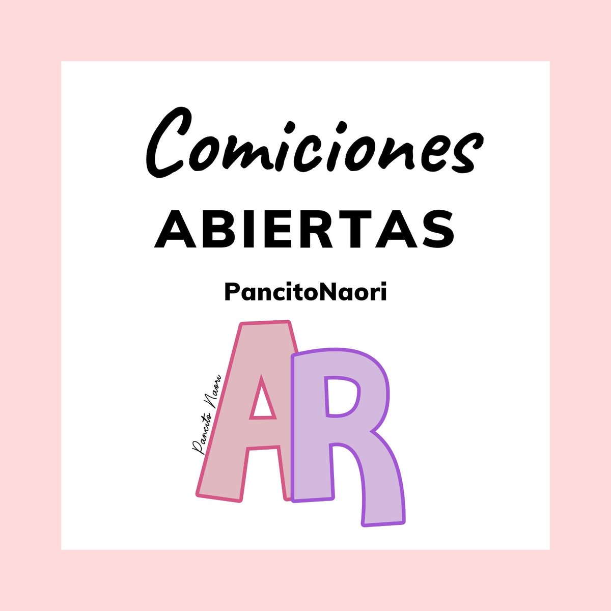 PancitoNaori's tweet image. Comisiomes abiertas!!!...

#comisiones #comiciones #comisionesenperu