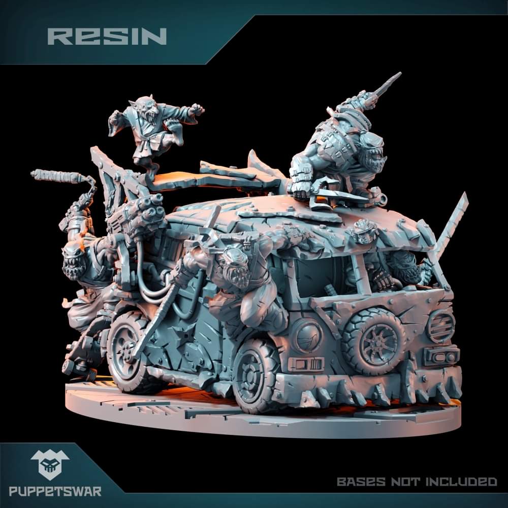 If for some reason you don't already follow <a href="/PuppetsWar/">PuppetsWar</a> then you definitely need to check them out! They've smashed #Orktober by a landslide 😆