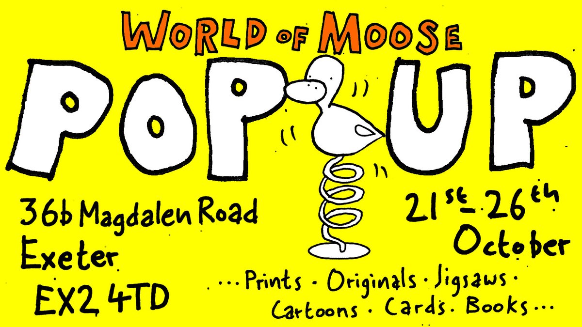 World of Moose (@world_of_moose) on Twitter photo 