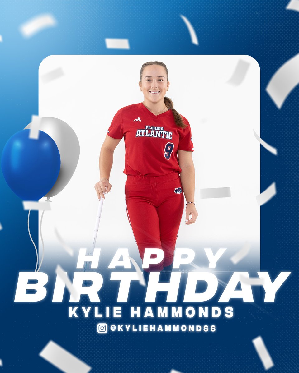 Wishing a very happy birthday to Kylie Hammonds! 🎂