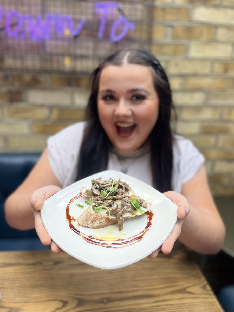 TrinityArms's tweet image. New dishes! We’re excited. We can safely say Chef Niko has outdone himself! Come try for yourself