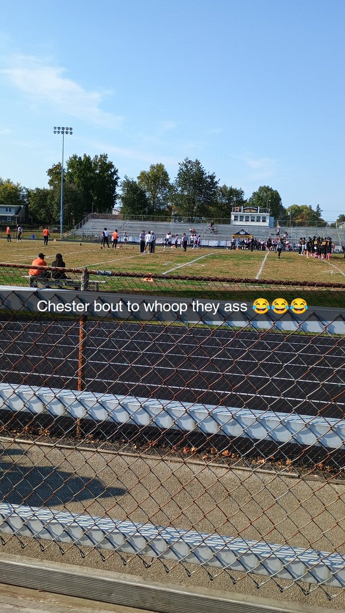 PhillyDSampJR's tweet image. Bout to watch @exit6football demolish Interboro #exit6