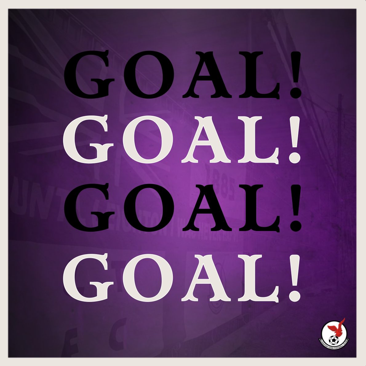 26’ GOALLLL SAM KING 

The ball drops just inside the box and on the volley he finds the bottom corner 👏

𝙃𝙖𝙙𝙡𝙚𝙮 🔴 0-1 🟣 𝙇𝙚𝙞𝙜𝙝𝙩𝙤𝙣