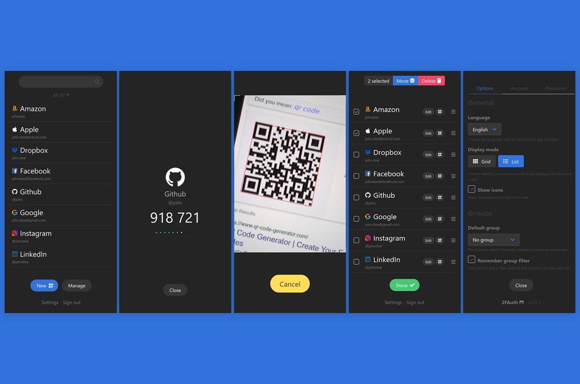 MadeWithLaravel's tweet image. .@TwoFAuth is an open-source web app #madewithlaravel & #madewithvuejs to manage your Two-Factor Authentication accounts & generate their security codes 🔐 - madewithlaravel.com/2fauth