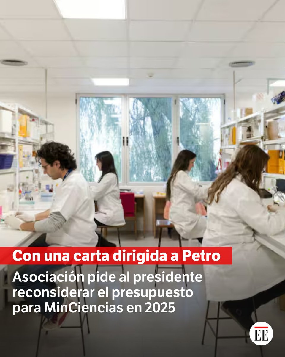 Compromete el futuro de la investigación en Colombia
👉trib.al/191b7c2