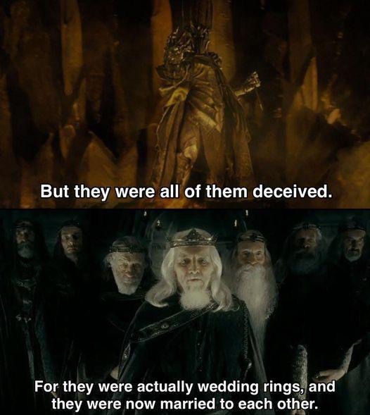 Lord of the Rings Memes (@thelotrmemes) on Twitter photo 