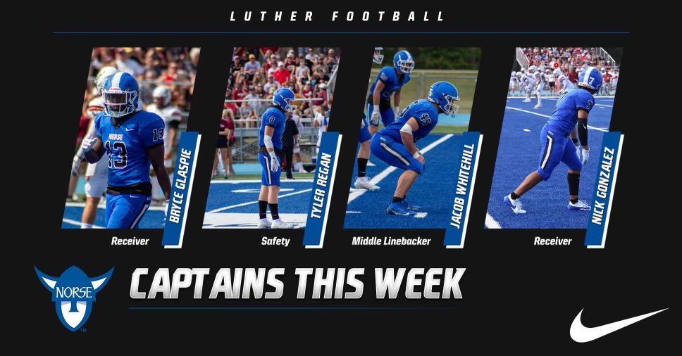 Captains 🔵⚪️

OFF: Gonzalez 7, Glaspie 13 
DEF: RAGAN 8, WHITEHILL 45