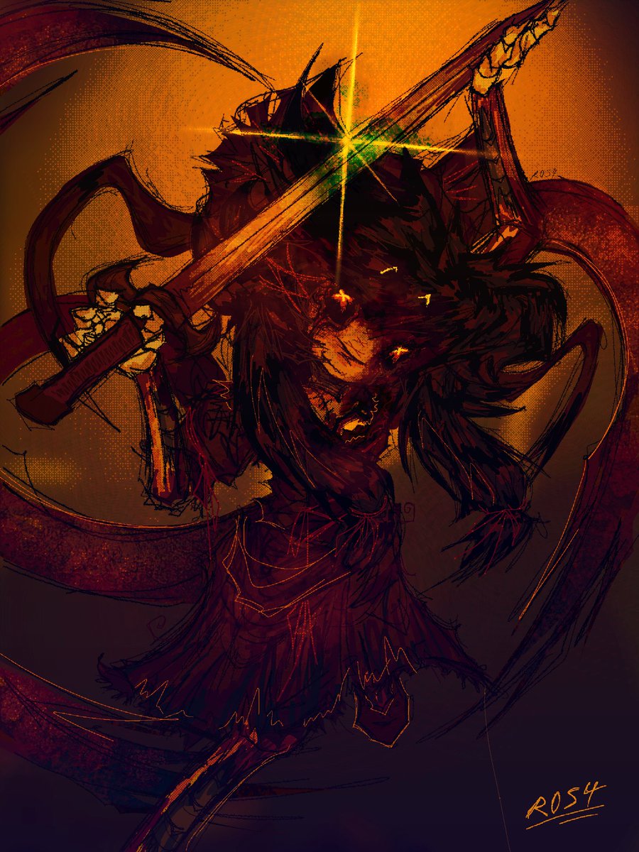 uuuUuhehhaa cynessa ikinda ickle bit messed the colours sigh #murderdrones #murderdronescynessa