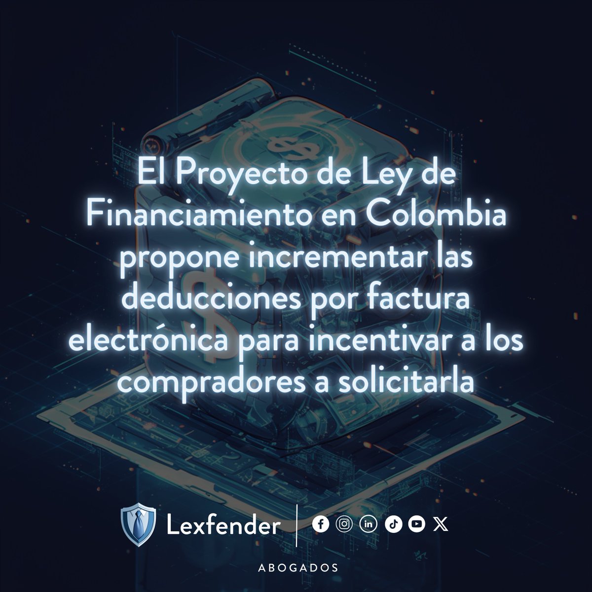 Lexfender1's tweet photo. 💰 ¡Podrías ganar dinero denunciando la evasión fiscal y el contrabando en Colombia! 🕵️‍♂️✨

Descubre cómo en el primer comentario.
Síguenos para más información y visita https://t.co/VZtRu4ivFH para conocer nuestros servicios.

#EvasiónFiscal #Contrabando #Colombia #Lexfender https://t.co/Z8V7rroZUA