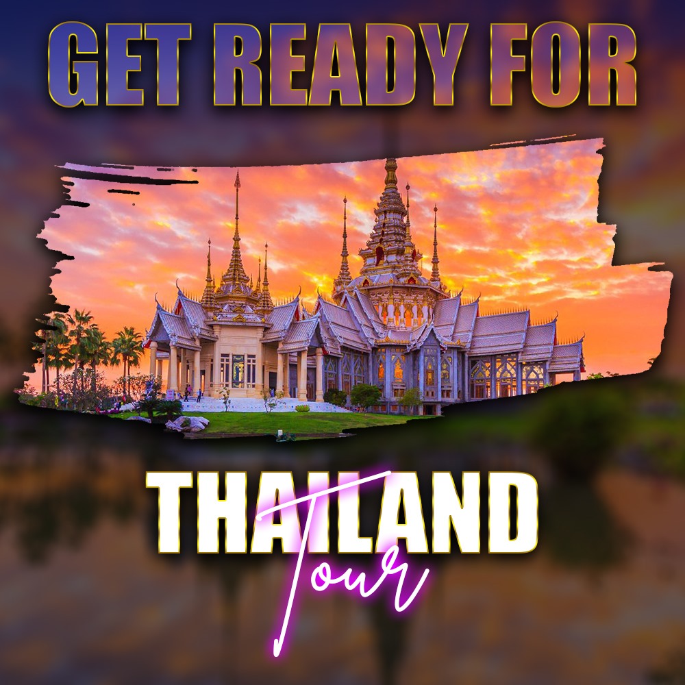 VrcNetwork's tweet photo. The countdown is on! Our lucky winners are all set for an unforgettable Thailand tour!  Pack your bags for an epic adventure. #ThailandEscape #TourWinners #DreamDestination #ExploreThailand https://t.co/6UP6haukFN