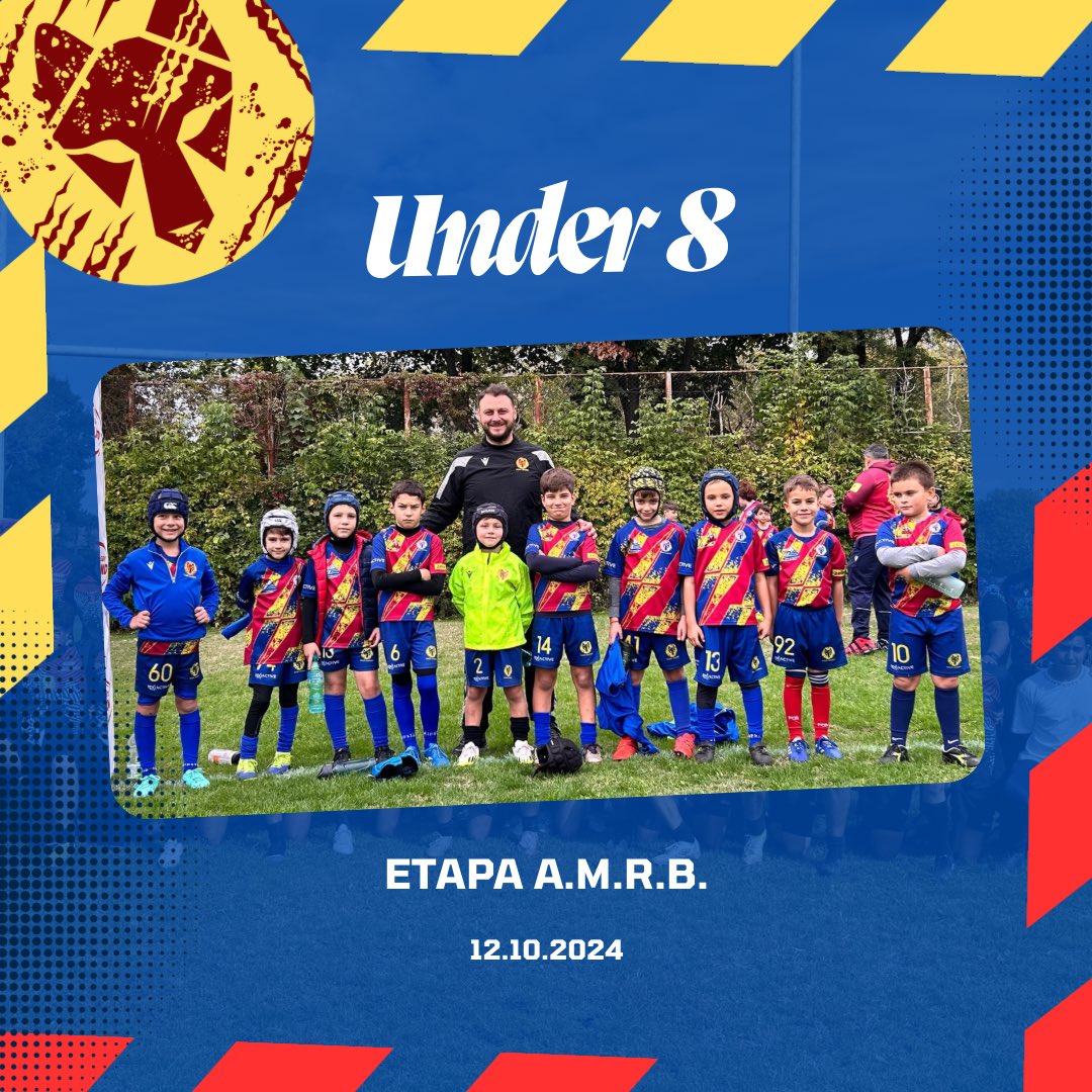 RO_RugbyAcademy's tweet image. Today, our U8, U10, U12, and U14 groups were at Ghencea Stadium for another fun-filled day of rugby! 🏉🤩 
If you also have a little one born between 2019 and 2011, we warmly welcome you to join our mini-rugby groups! 🏉👶👧👦💪

#partofthewolvespack