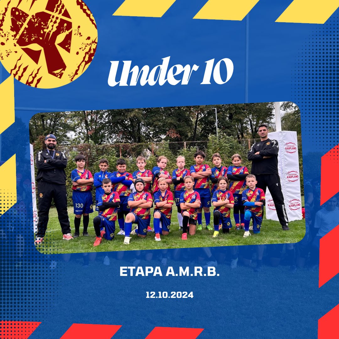 RO_RugbyAcademy's tweet image. Today, our U8, U10, U12, and U14 groups were at Ghencea Stadium for another fun-filled day of rugby! 🏉🤩 
If you also have a little one born between 2019 and 2011, we warmly welcome you to join our mini-rugby groups! 🏉👶👧👦💪

#partofthewolvespack