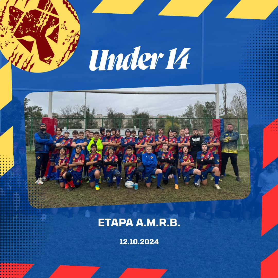 RO_RugbyAcademy's tweet image. Today, our U8, U10, U12, and U14 groups were at Ghencea Stadium for another fun-filled day of rugby! 🏉🤩 
If you also have a little one born between 2019 and 2011, we warmly welcome you to join our mini-rugby groups! 🏉👶👧👦💪

#partofthewolvespack