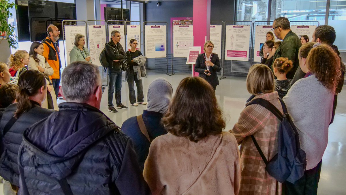 InstitutImagine's tweet image. Journée incroyable pour la Fête de la Science ! 🔬

Un grand merci à tous pour votre enthousiasme 😊

Rejoignez-nous aussi le jeudi 17 octobre pour le #CinéTalks &apos;Vivre avec la drépanocytose&apos; ! 🎬

Inscription : yji1wvqwixz.typeform.com/to/TuVKwvTX

#FêteDeLaScience