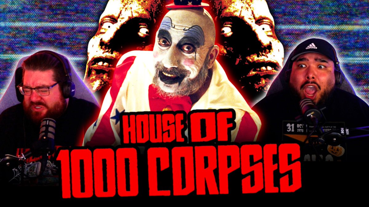 🚨REACTION OUT NOW🚨 We got invited to a Halloween family gathering from hell. Join us as we watch this one for the first time! 🎃🍁🤡

youtu.be/mAXFxFBkfQ0?si…