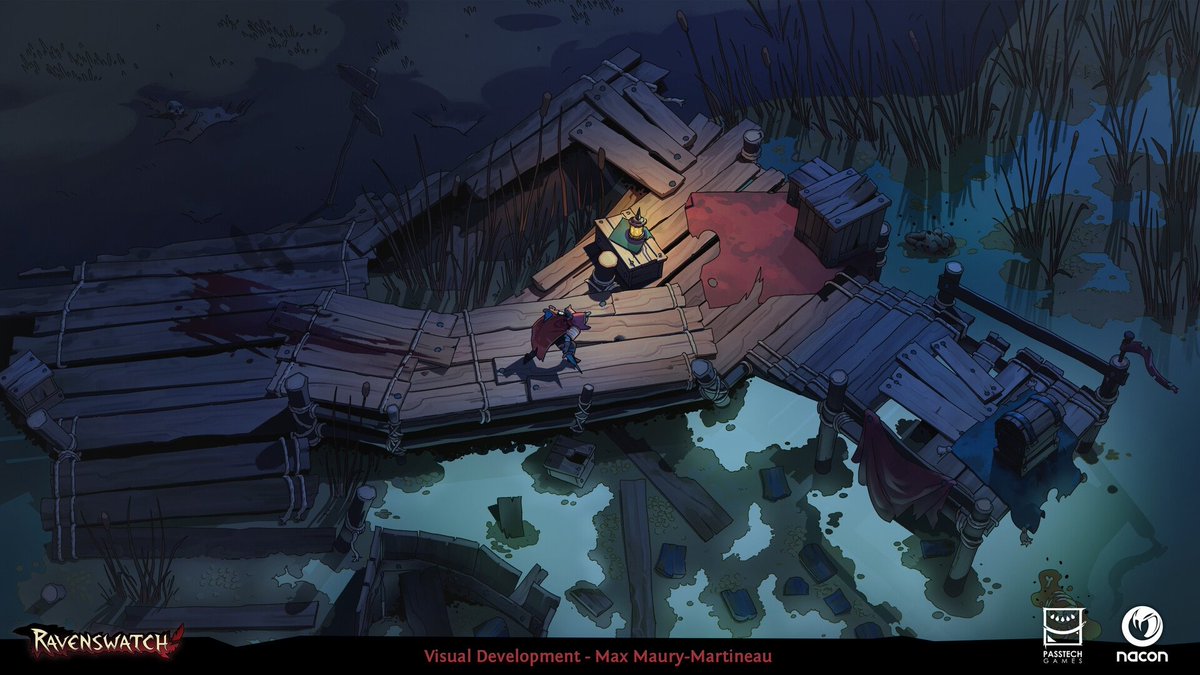 More visdev for <a href="/PlayRavenswatch/">Ravenswatch</a> at <a href="/PasstechGames/">Passtech Games</a> #ravenswatch #maxtronaute