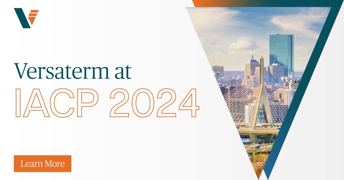 Versaterm is delighted to attend #IACP2024 &amp; showcase how our purpose-built ecosystem equips agencies with innovative tools to achieve better outcomes and strengthen #publicsafety. While you prepare for Boston, take a look into our plans for the event: okt.to/wOQIXJ