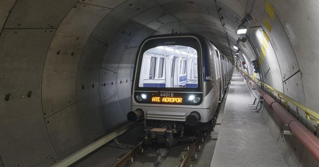 euro_projects's tweet photo. 🇮🇹🚇 Milan Metro Line M4 Extension Opened Today!

➡️ 8 km / 5 mi (fully underground) ➡️ 13 new stations (all with platform screen doors) ➡️ Driverless trains ➡️ 90-second frequency during rush hours ➡️ €2.3 billion investment https://t.co/coM2TLfEt4