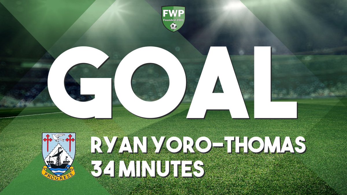 GOAL: LITTLEHAMPTON TOWN 3-0 Phoenix Sports - Ryan Yoro-Thomas (34') #IsthmianLeague fwp.co/HMCc56
