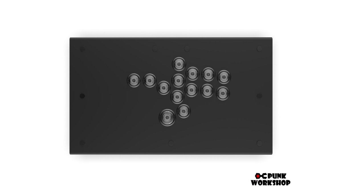 PWS FS」シリーズで使用されている大型筐体をベースに、新たなレバー