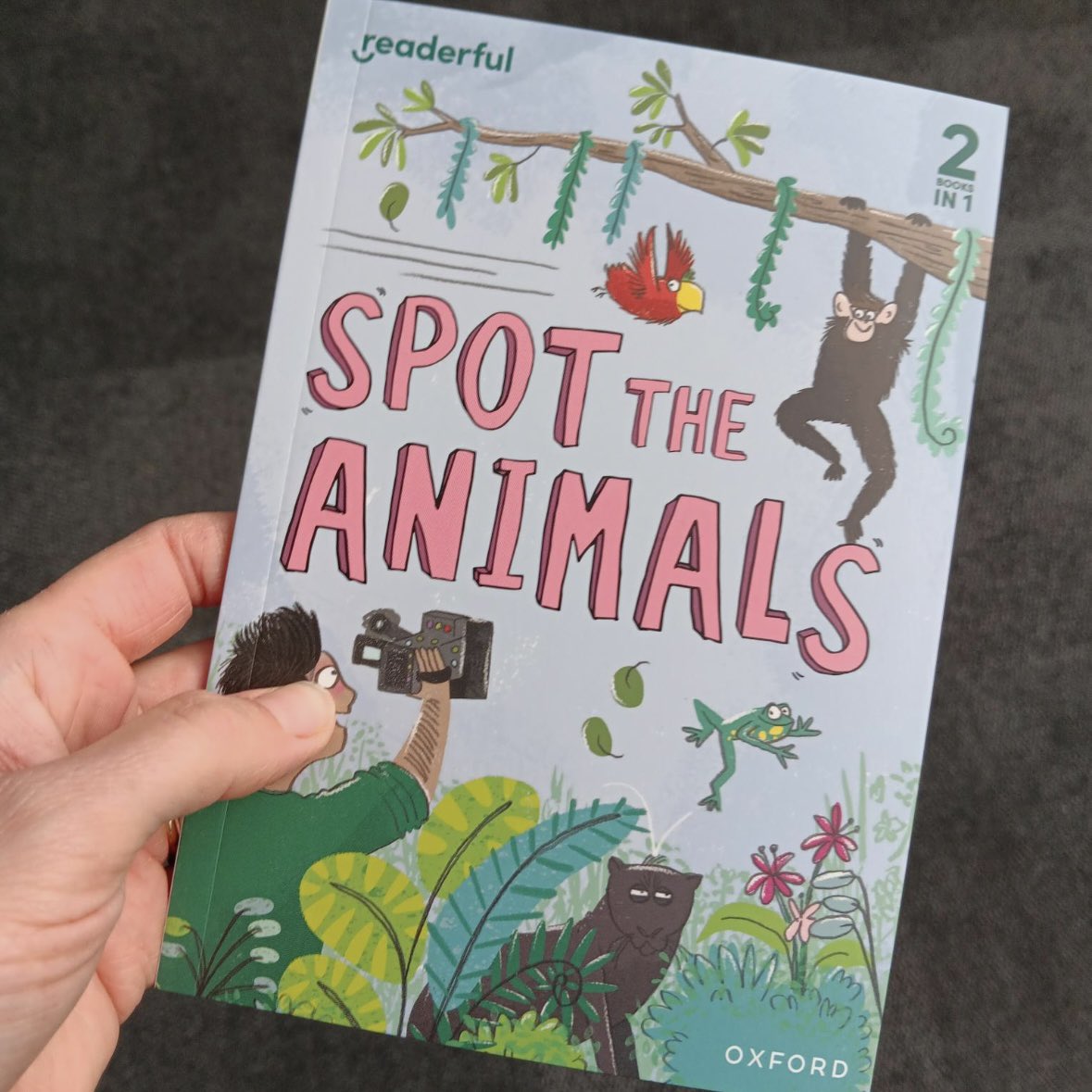 OUPPrimary's tweet image. Great feedback at @SENDShowUK for our new #Readerful Rise series for 7-11 year old struggling readers.

Beautiful books to build fluency, self-esteem and reading confidence including Spot the Animals and What&apos;s Going on with the Weather?

#TesSENDShow