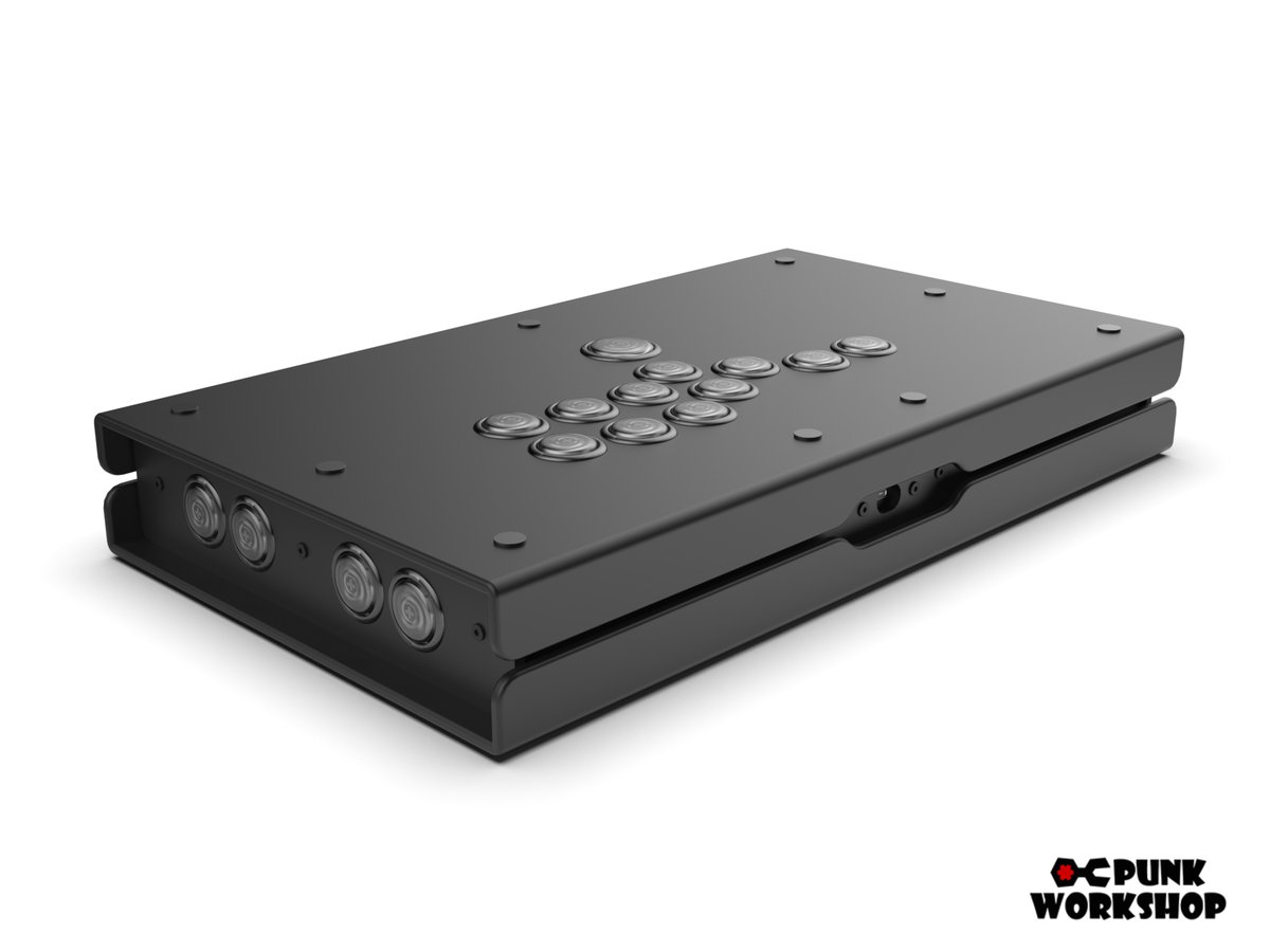 PWS FS」シリーズで使用されている大型筐体をベースに、新たなレバー