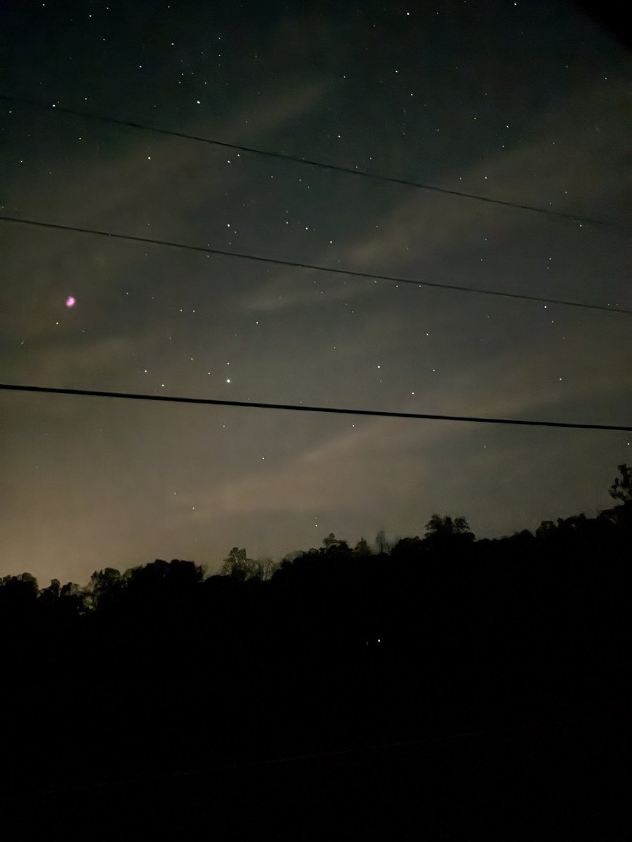 It may not be as impressive as it could be since I missed the main night, but I finally got to see the northern lights last night!! This was my first time seeing them and will be a night to remember for the rest of my life!