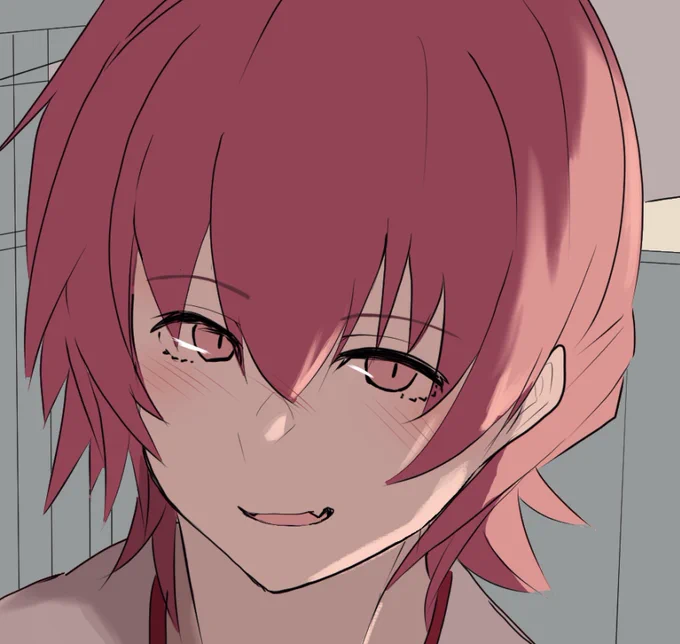 描いてる 