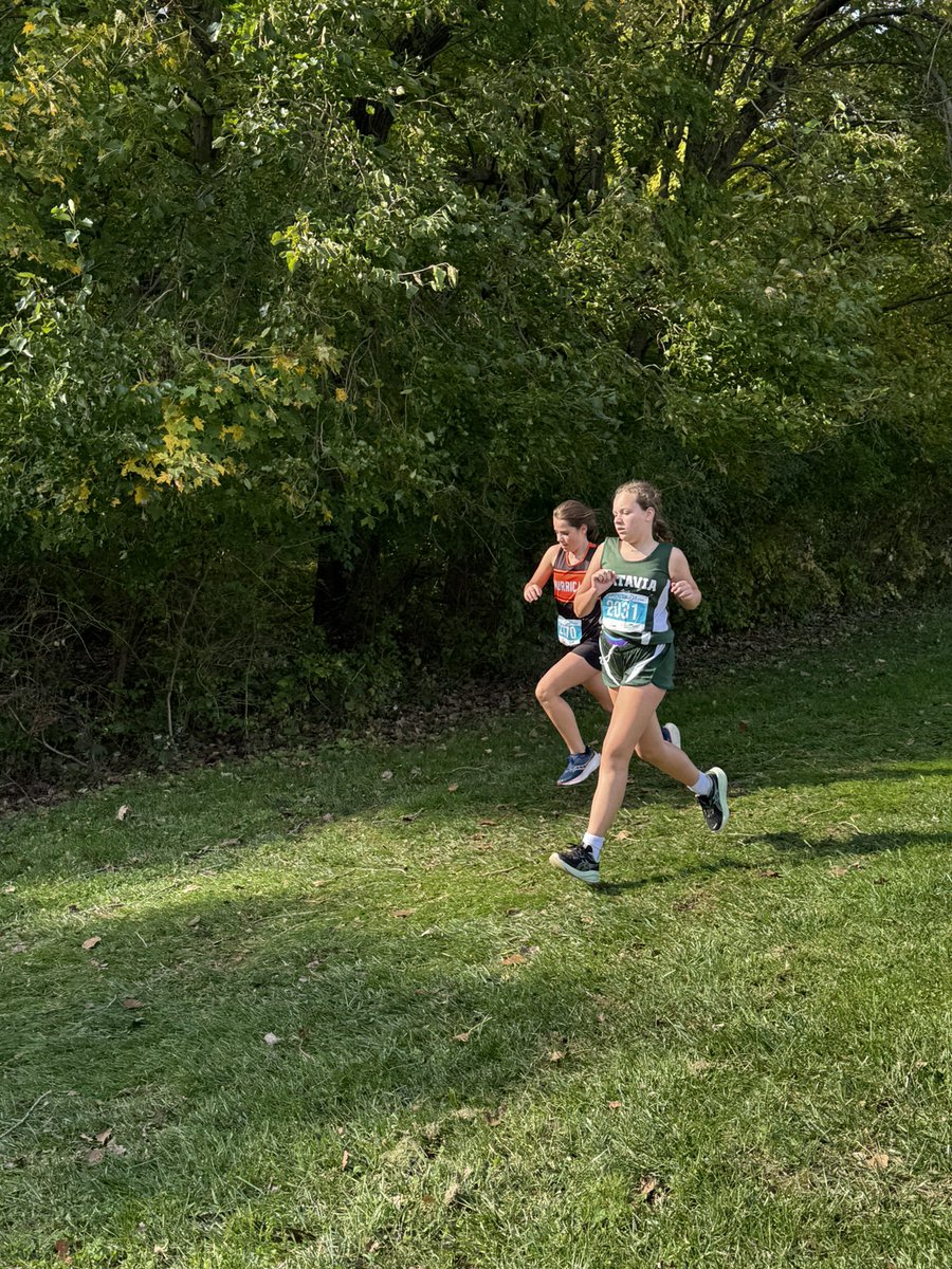 MS Girls SBAAC Cross Country Meet
