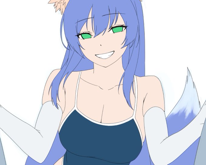 ご視聴ありがとうございました!
最初から描き直していい感じになってきた
やっぱり長手袋は外せなかったよ 